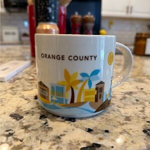 Starbucks Orange County CA Been There Mug